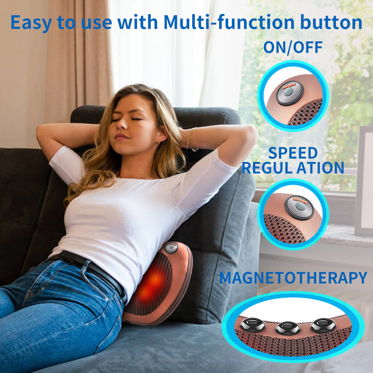 Multifunctional Mini Massage Device – vivageneralmart